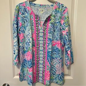 Lilly Pulitzer ChillyLilly Karina Tunic